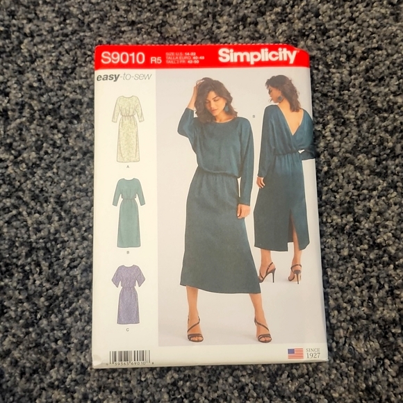 Simplicity 9010 - Picture 1 of 1